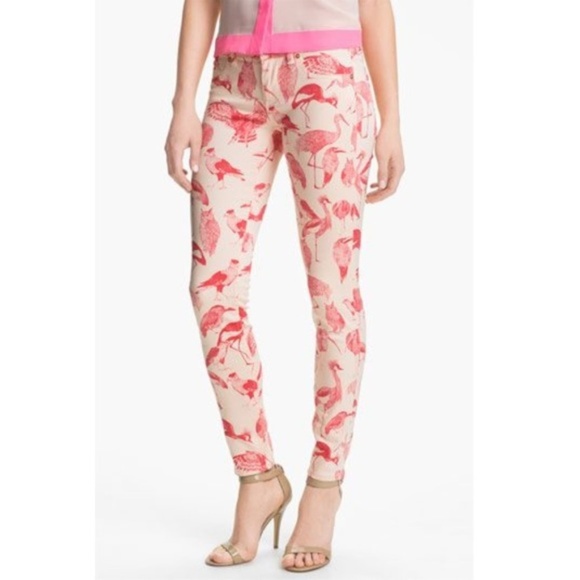 ted baker pink jeans
